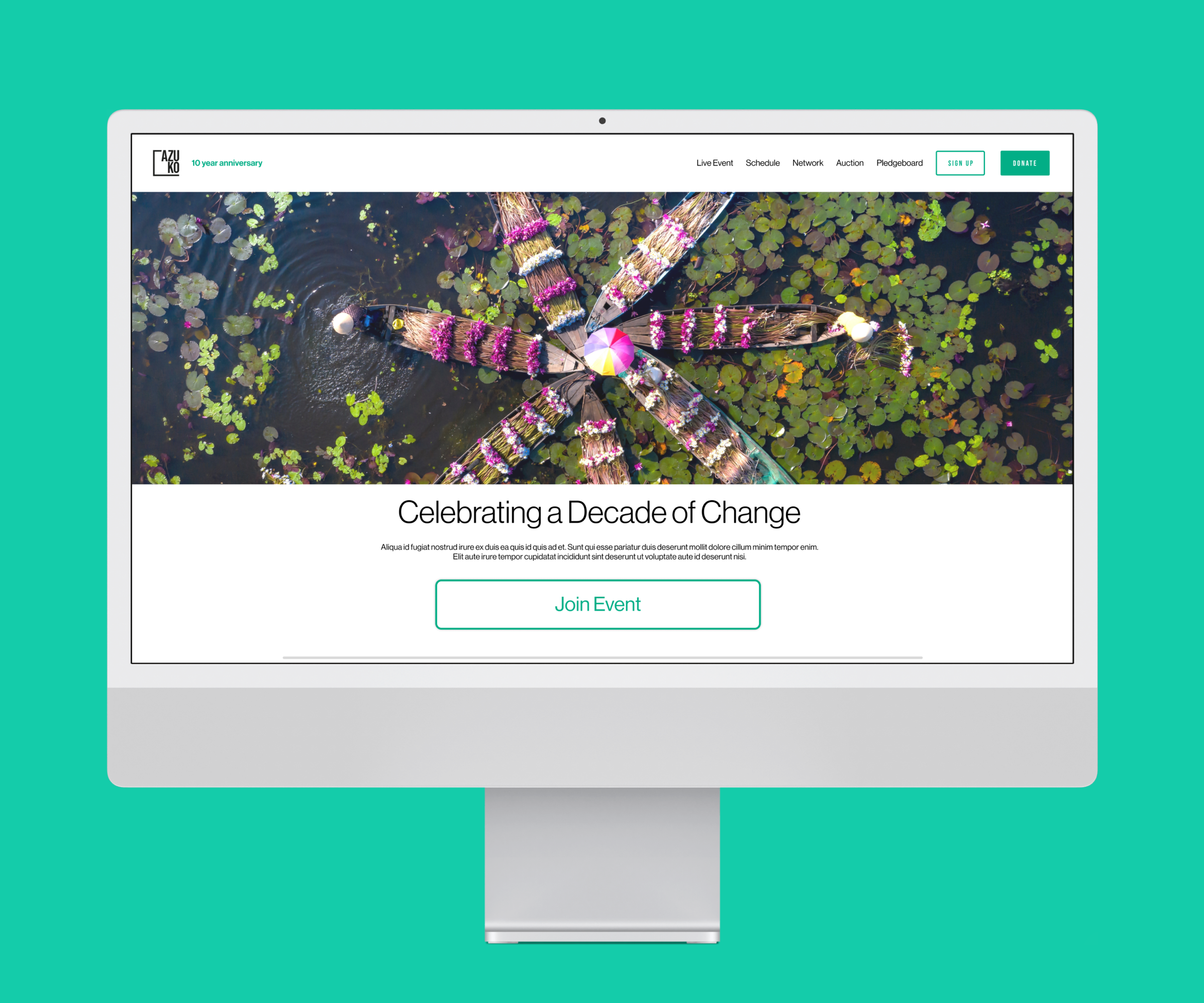 Hybrid event planning for AzuKo